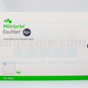 Exufiber Ag+ 15cm *15cm 1Stk